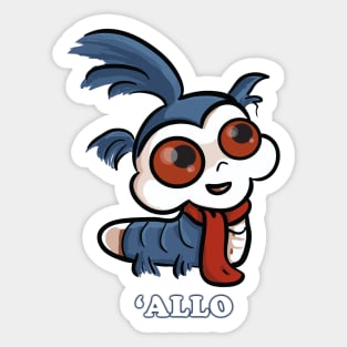 'Allo Sticker